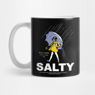 Salty Girl Mug
