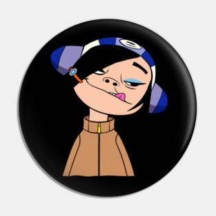 Gorillaz Pin