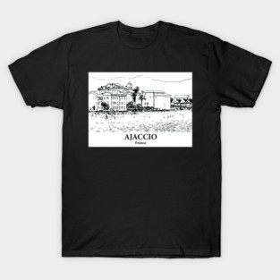 Ajaccio - France T-Shirt