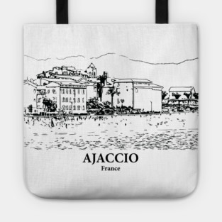Ajaccio - France Tote