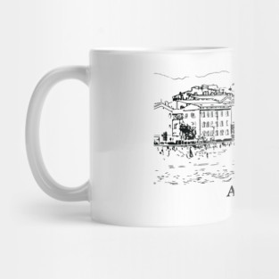 Ajaccio - France Mug
