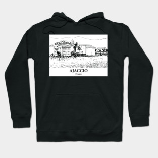Ajaccio - France Hoodie