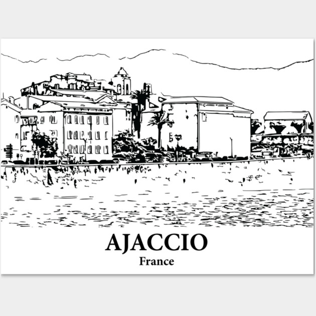 Ajaccio - France Wall Art by Lakeric