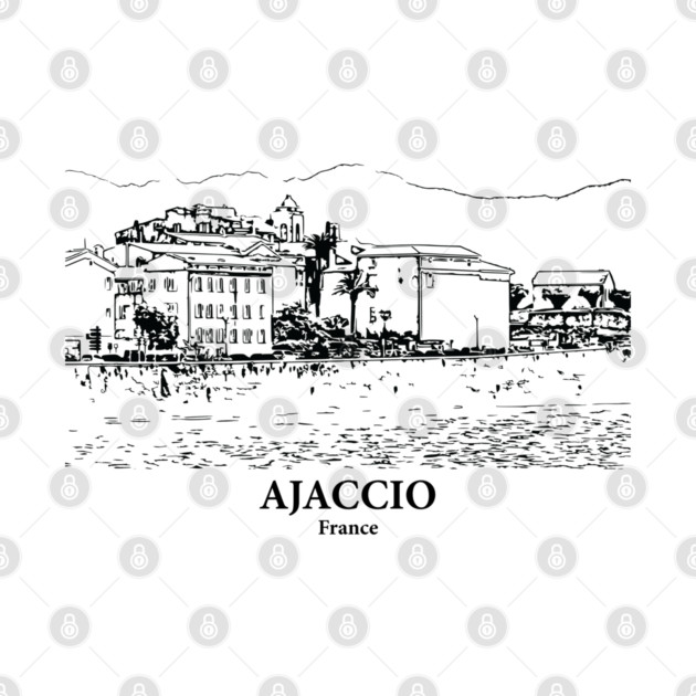 Ajaccio - France by Lakeric