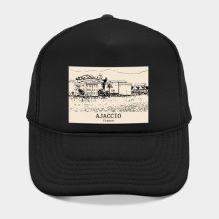 Ajaccio - France Hat