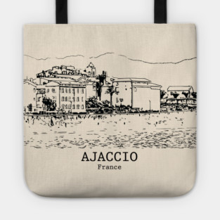 Ajaccio - France Tote