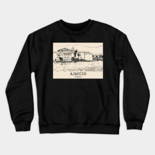 Ajaccio - France Crewneck Sweatshirt