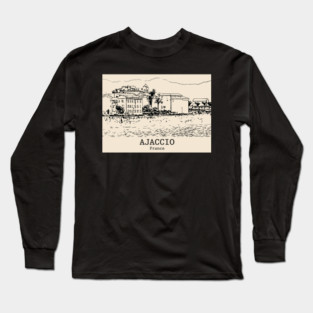 Ajaccio - France Long Sleeve T-Shirt