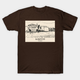 Ajaccio - France T-Shirt