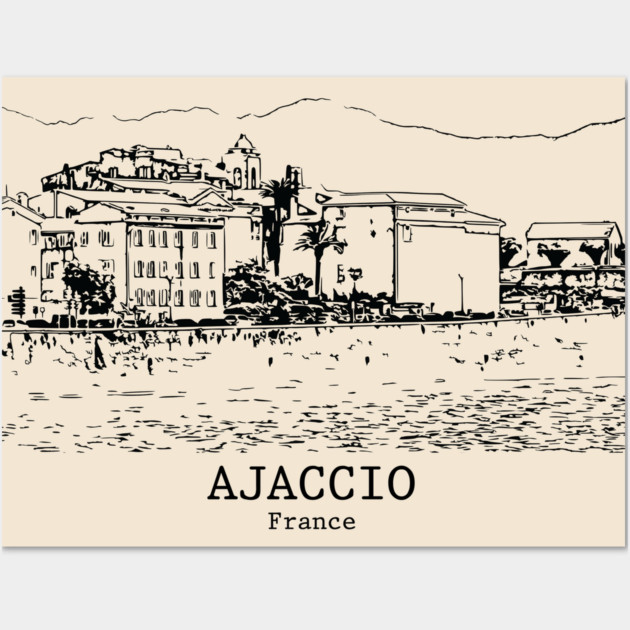 Ajaccio - France Wall Art by Lakeric