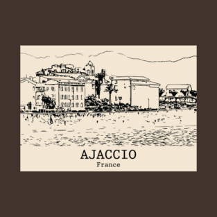 Ajaccio - France T-Shirt