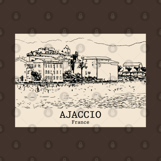 Ajaccio - France by Lakeric