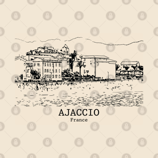 Ajaccio - France by Lakeric