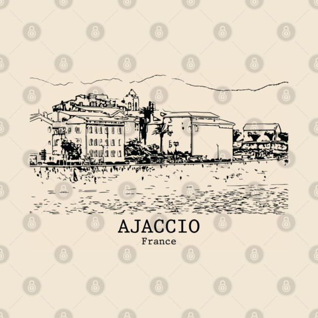 Ajaccio - France by Lakeric