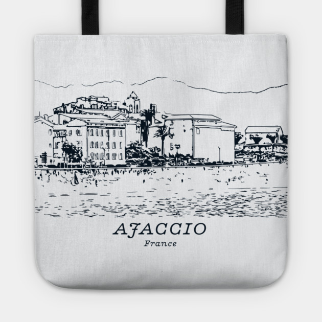 Ajaccio - France Tote by Lakeric