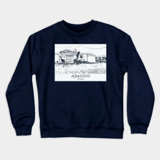 Ajaccio - France Crewneck Sweatshirt