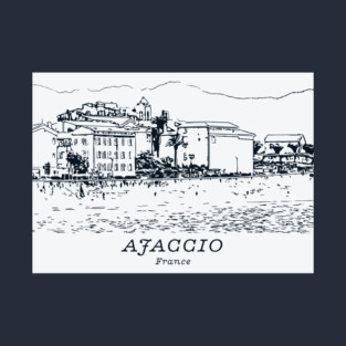 Ajaccio - France T-Shirt