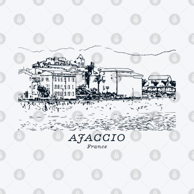 Ajaccio - France by Lakeric