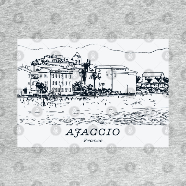 Ajaccio - France by Lakeric