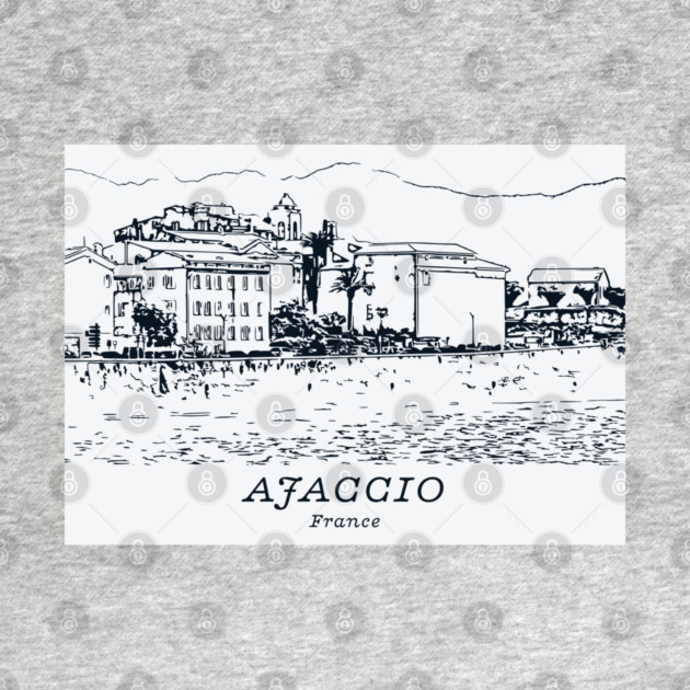 Ajaccio - France by Lakeric