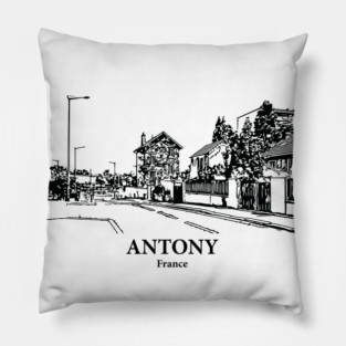 Antony - France Pillow