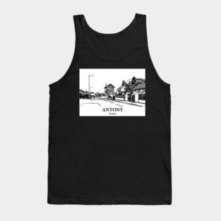 Antony - France Tank Top