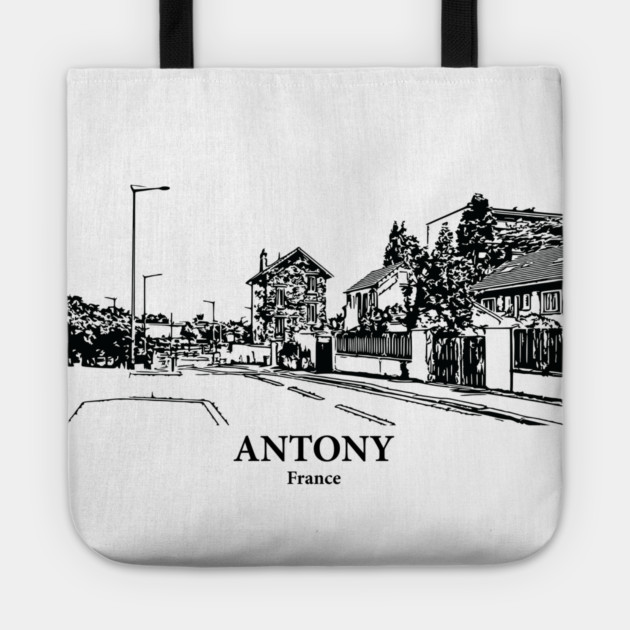 Antony - France Tote by Lakeric