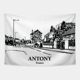Antony - France Tapestry