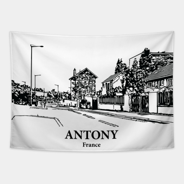 Antony - France Tapestry by Lakeric