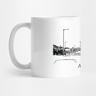 Antony - France Mug