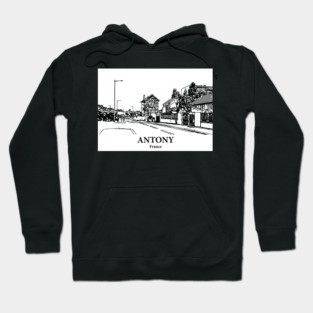 Antony - France Hoodie
