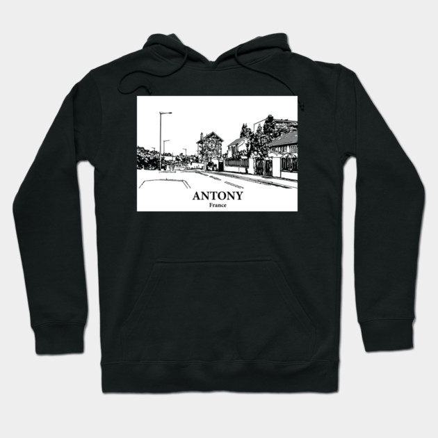 Antony - France Hoodie by Lakeric