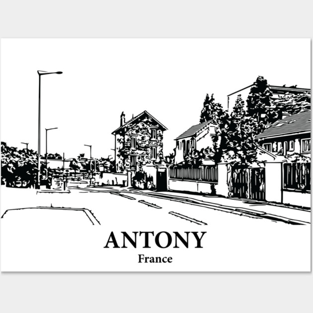 Antony - France Wall Art by Lakeric