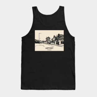 Antony - France Tank Top