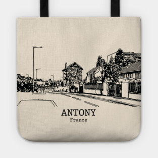 Antony - France Tote