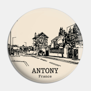 Antony - France Pin