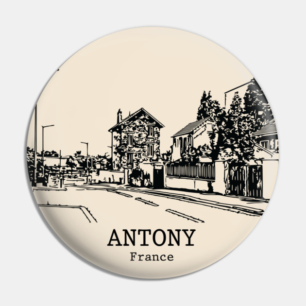 Antony - France Pin by Lakeric