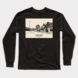 Antony - France Long Sleeve T-Shirt
