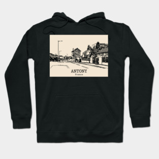 Antony - France Hoodie