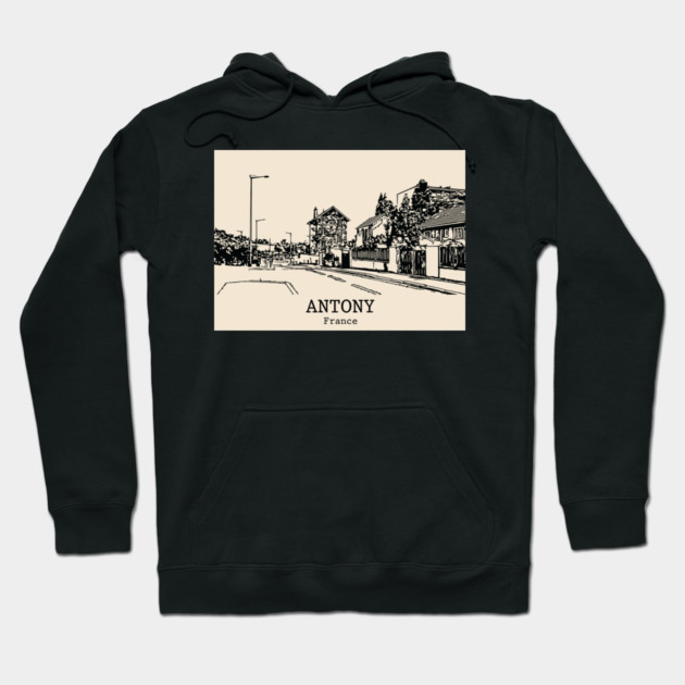 Antony - France Hoodie by Lakeric