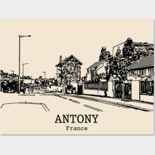 Antony - France Posters and Art