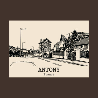 Antony - France T-Shirt