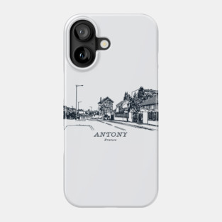 Antony - France Phone Case