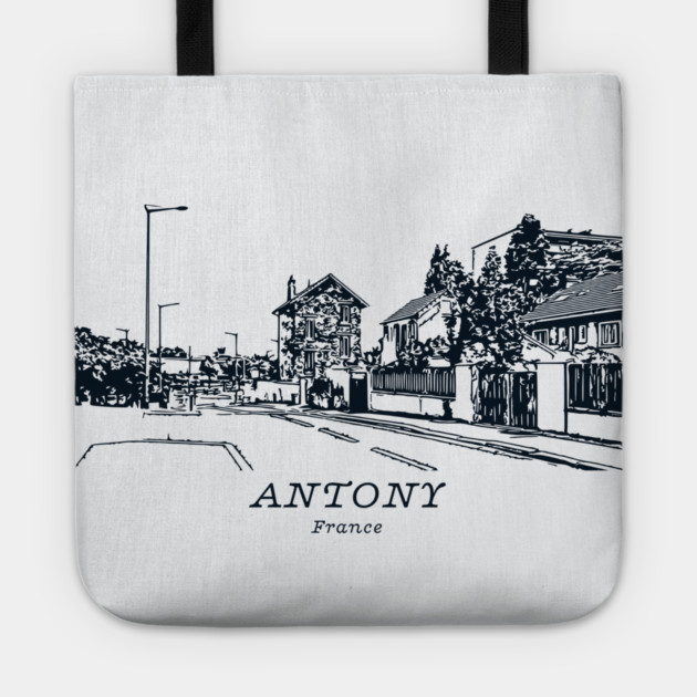 Antony - France Tote by Lakeric