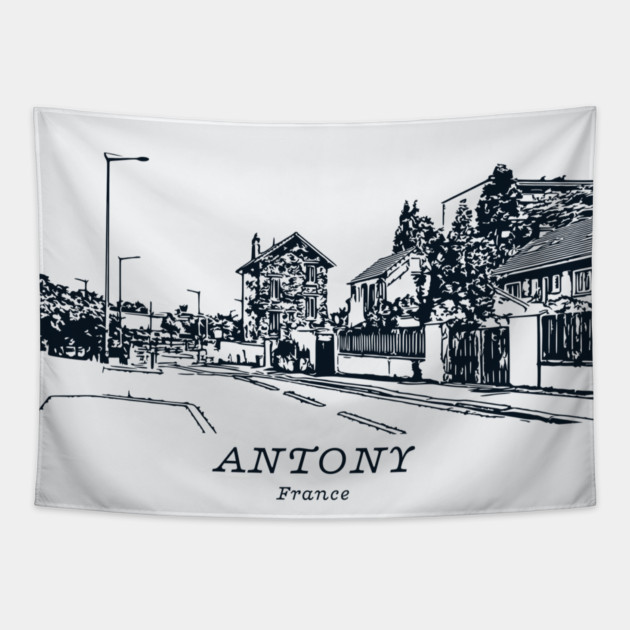 Antony - France Tapestry by Lakeric