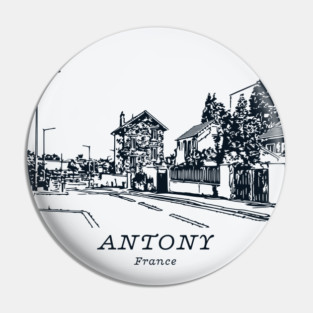 Antony - France Pin