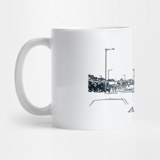 Antony - France Mug