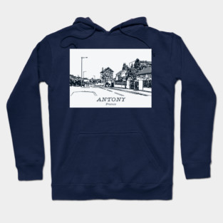 Antony - France Hoodie