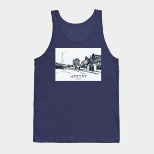 Antony - France Tank Top