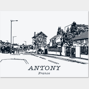 Antony - France Posters and Art